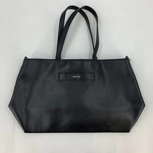 Matt and Nat Women's Vegan Leather Medium Body‎ Drop Handle Tote No Strap
